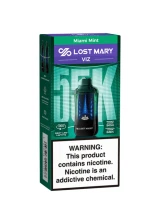 Lost Mary VIZ 55K: Miami Mint