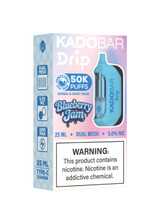 Kado Bar Drip 50K Blueberry Jam