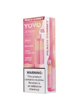 Yovo JB50000 Pod: Peach Gummy