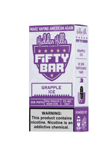 Hidden Hills x Fifty Bar 20K Grapple Ice