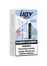 iJoy XP100K Kit Blueberry Blackberry