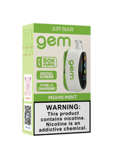 Air Bar Gem 50K Miami Mint