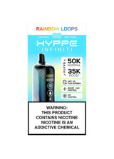 Hyppe Infiniti 50K Rainbow Loops