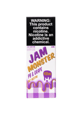 PB and Jam Monster Salt PB and Grape Jam