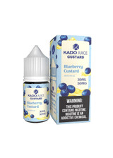 Kado Juice Salt Blueberry Custard