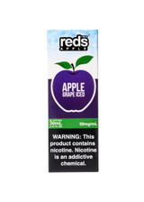 7 Daze Reds Apple Salt Grape Iced