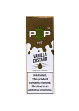 Pop Hit Salt Vanilla Custard