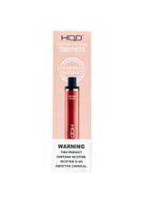 HQD Cuvie Plus Strawberry Lemonade