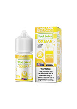 Pod Juice x Oxbar Salt Banana Dream Ice