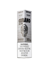 VGOD SaltNic Cubano Silver (Tobacco Vanilla Custard)