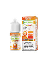 Pod Juice x Oxbar Salt Strawberry Orange Pop Ice