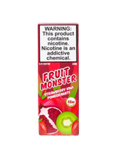 Fruit Monster Salt Strawberry Kiwi Pomegranate
