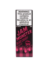 Jam Monster Salt Black Cherry Jam