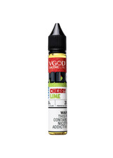VGOD SaltNic Iced Cherry Lime
