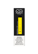 Puff Plus Banana Ice
