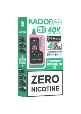 Kado Bar NI40K ZERO: Strawberry Watermelon Ice 0%