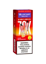 Lost Mary Nera Fullview 70K Refill Pods: Strawberry Watermelon