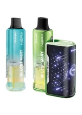 Lost Mary Nera Fullview 70K Kit: Cool Mint and Polar Mint