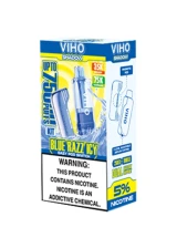 VIHO Shadow 75K Kit: Blue Razz Icy