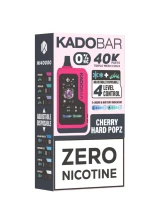 Kado Bar NI40K ZERO: Cherry Hard Popz 0%