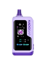 Kado Bar NI40K ZERO: Grape Ice 0%