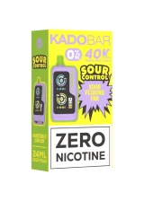 Kado Bar NI40K ZERO: Sour Fcuking Fab 0%