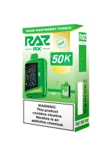 RAZ RX50K: Sour Raspberry Punch