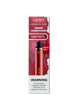 HQD Cuvie Plus Cherry Pomegranate