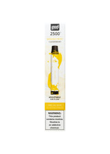 Pod 2500 Banana Frost (Banana Ice)