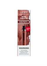 HQD Cuvie Plus Nuts Tobacco