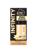 Fume Infinity 3500 Fresh Vanilla