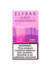 Elf Bar BC5000 Peach Ice