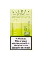 Elf Bar BC5000 Green Apple