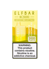 Elf Bar BC5000 Pineapple Coconut Ice