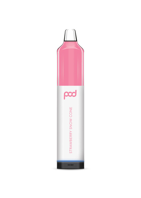 Pod 5500 Strawberry Snow Cone