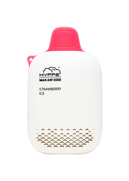 Hyppe Max Air 5000 Strawberry Freeze (Strawberry Ice)
