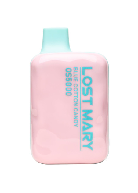 Lost Mary OS5000 Blue Cotton Candy / Blueberry P&B Cloudd
