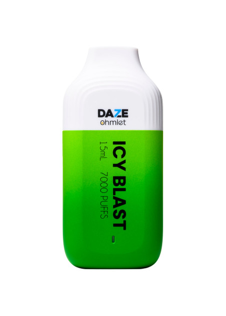 7 Daze Ohmlet 7000 Icy Blast