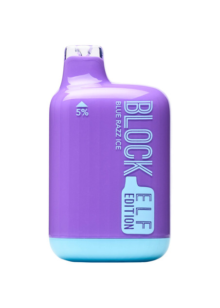 Block 6000 Blue Razz Ice