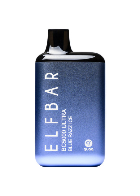 Elf Bar BC5000 Ultra Blue Razz Ice