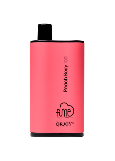 Fume Infinity 3500 Peach Berry Ice