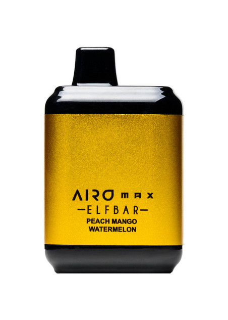 Elf Bar Airo Max 5000 Peach Mango Watermelon