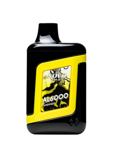 SMOK Novo Bar AL6000 Sundown (Lemon Lime)