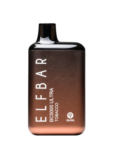 Elf Bar BC5000 Ultra Tobacco (Mint Tobacco)