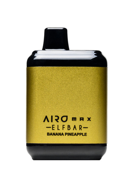 Elf Bar Airo Max 5000 Banana Pineapple