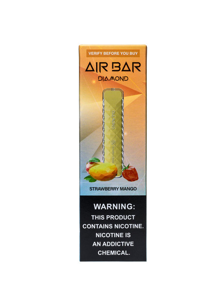 Air Bar Diamond 500 Strawberry Mango
