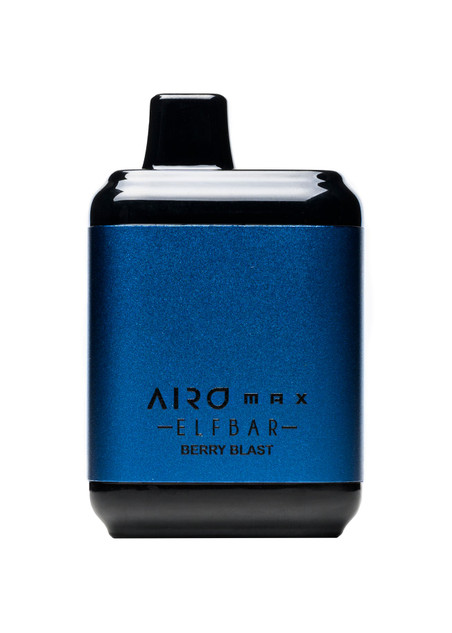Elf Bar Airo Max 5000 Berry Blast