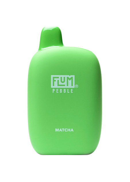 Flum Pebble 6000 Matcha (Green Tea Ice Cream)