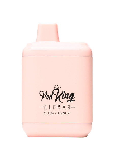 Elf Bar x Pod King XC5000 Strazz Candy