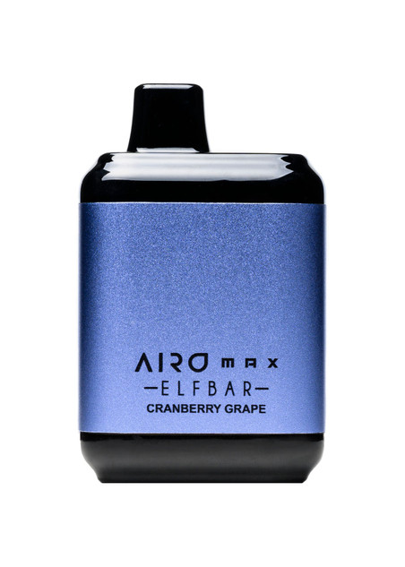 Elf Bar Airo Max 5000 Cranberry Grape
